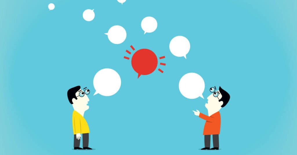 Como diseñar una conversación importante