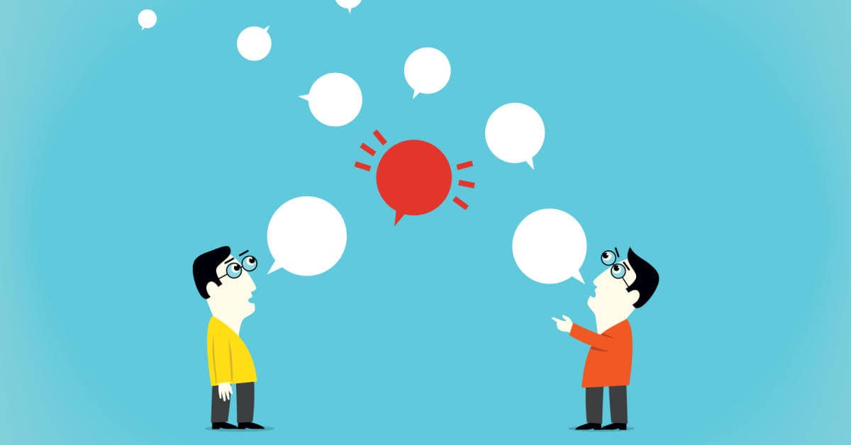 Como diseñar una conversación importante